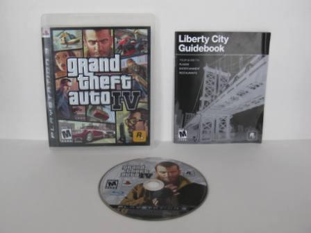Grand Theft Auto IV - PS3 Game